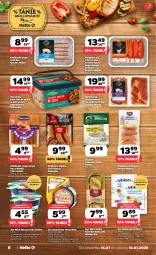 Gazetka promocyjna Netto - Od Czwartku - Gazetka - ważna od 18.07 do 18.07.2026 - strona 6 - produkty: Mozzarella, Kurczak, Sok, Ser, Sokołów, Président, Mlekovita, Tarczyński, Polędwiczki z kurczaka, Kiełbaski białe, Ser pleśniowy, Grill, Kiełbasa, Mleko, Kiełbasa śląska