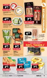 Gazetka promocyjna Netto - Od Czwartku - Gazetka - ważna od 18.07 do 18.07.2026 - strona 9 - produkty: Piec, Sałatka, Hummus, Mus, Oliwki, Rama, Chrupki, Melvit, Sałat, Margaryna, Pieczywo chrupkie, Pieczywo, Bazyl, Lasagne, Bazylia, Suszone pomidory, Kasia, Masło, Pomidory