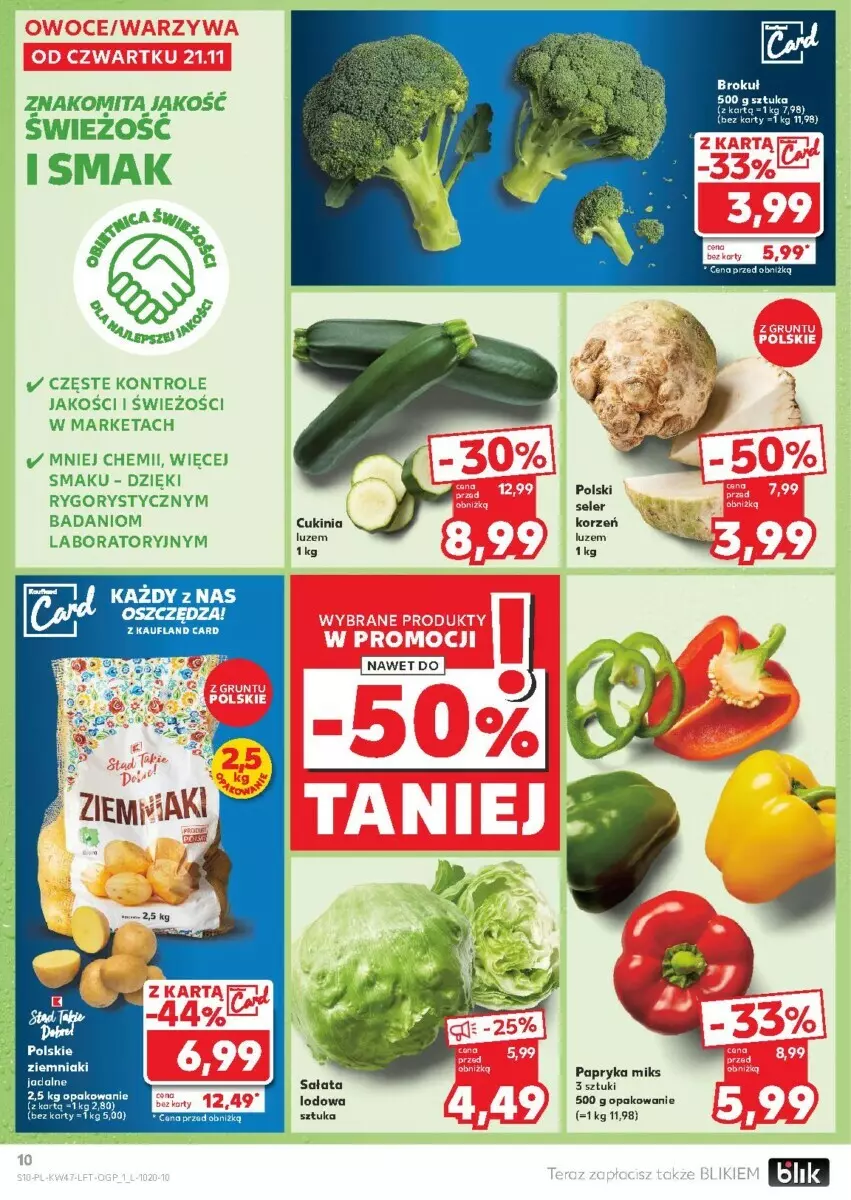 Gazetka promocyjna Kaufland - ważna 21.11 do 27.11.2024 - strona 2 - produkty: Danio, Papryka, Sałat