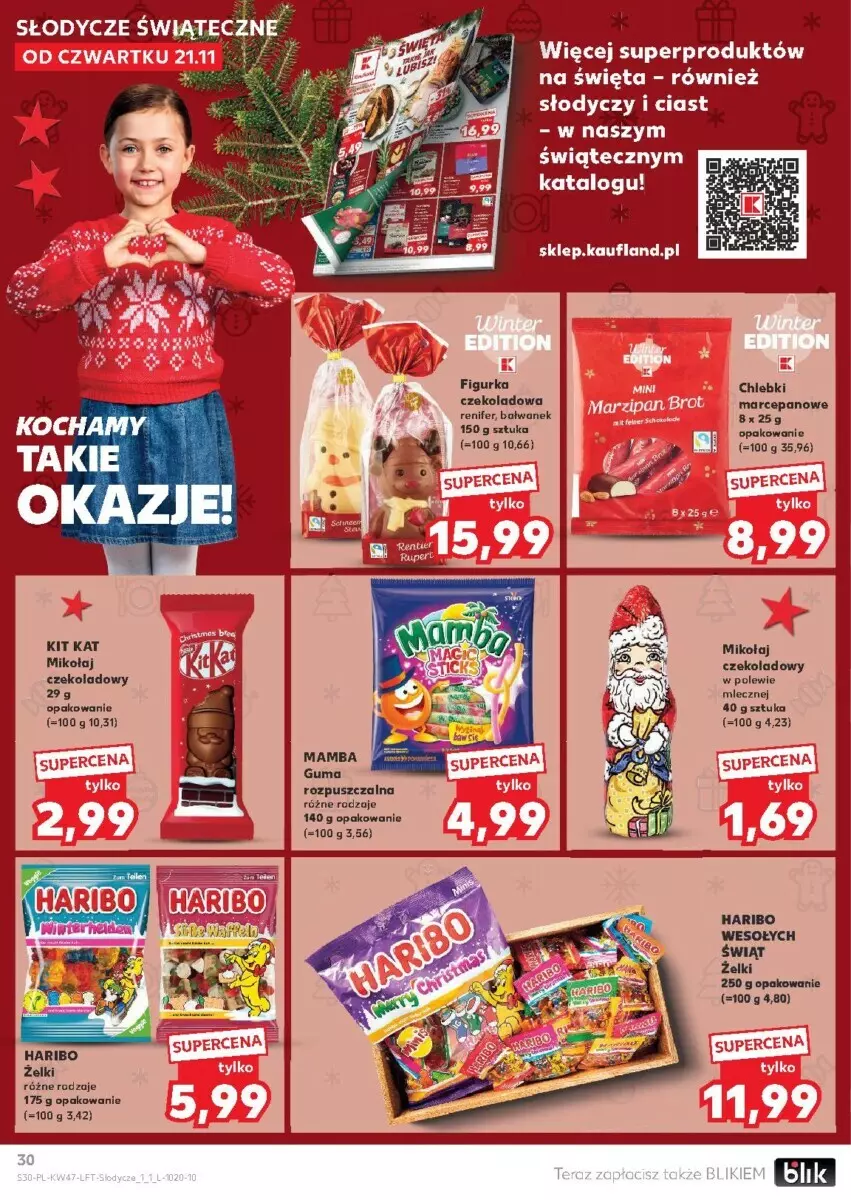 Gazetka promocyjna Kaufland - ważna 21.11 do 27.11.2024 - strona 24 - produkty: Koc