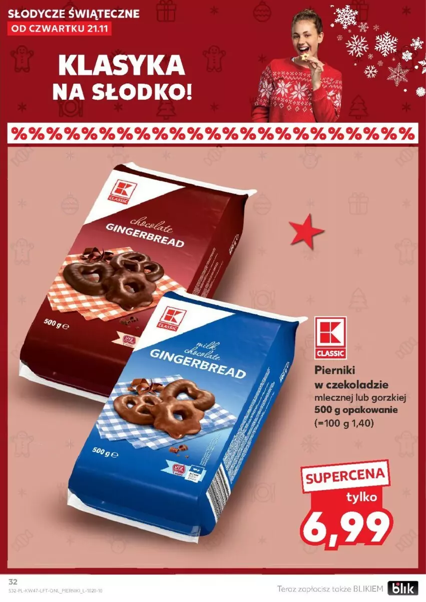 Gazetka promocyjna Kaufland - ważna 21.11 do 27.11.2024 - strona 26 - produkty: Piernik, Pierniki w czekoladzie