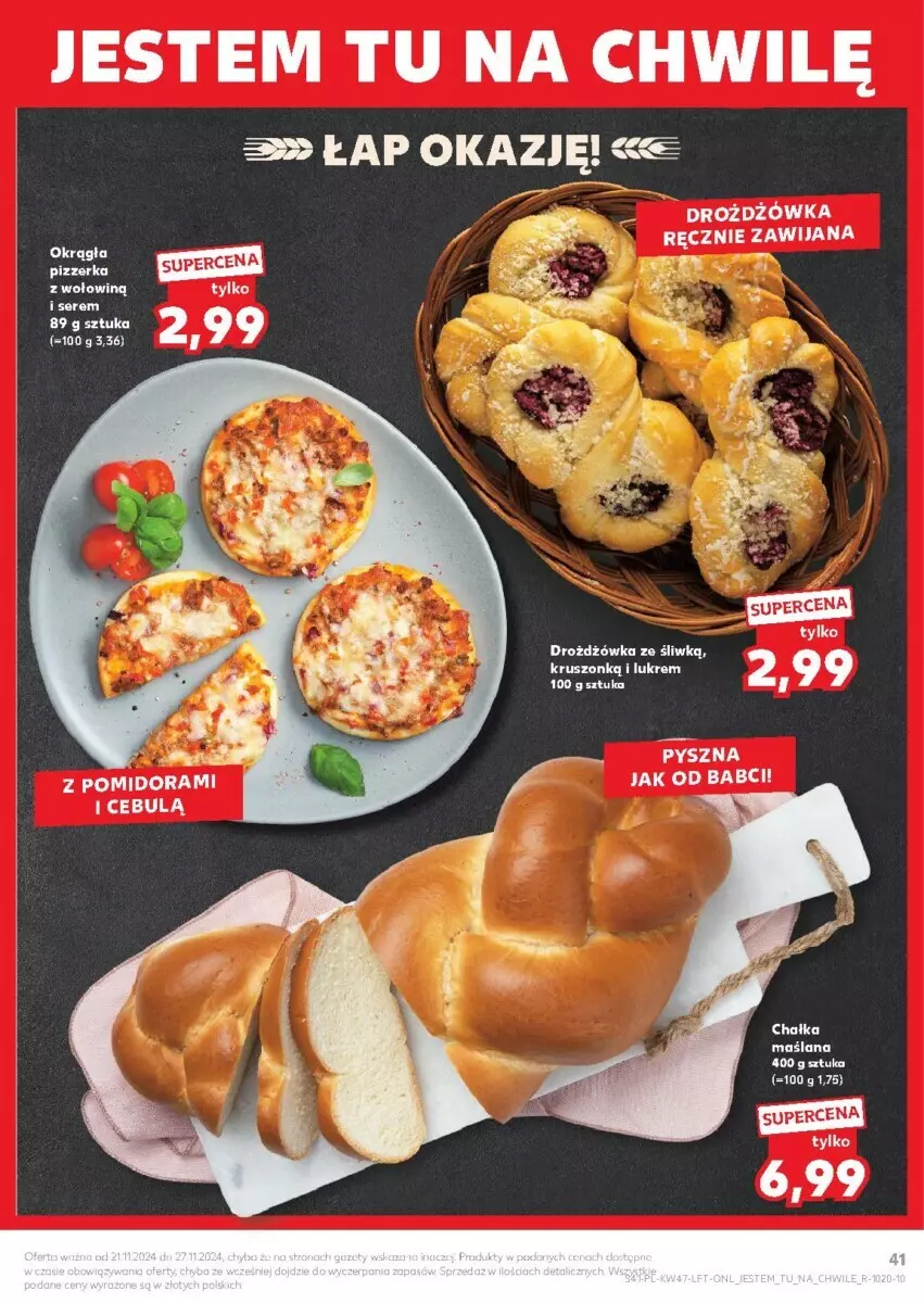 Gazetka promocyjna Kaufland - ważna 21.11 do 27.11.2024 - strona 36 - produkty: Ser