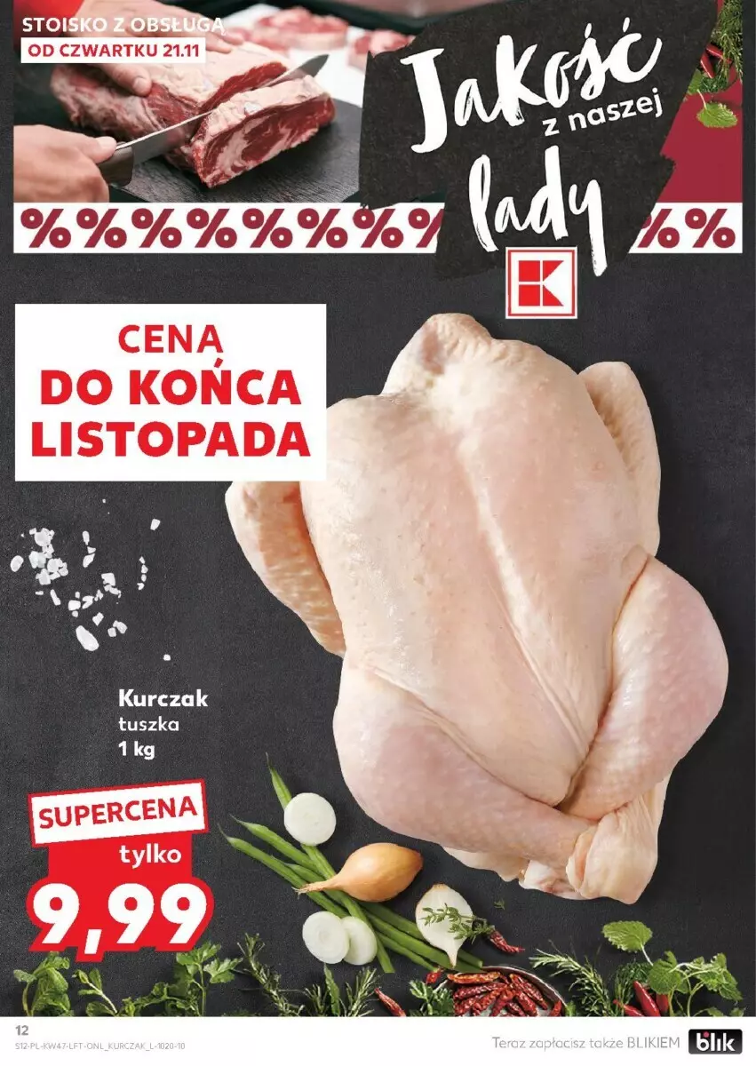 Gazetka promocyjna Kaufland - ważna 21.11 do 27.11.2024 - strona 4 - produkty: Top, Tusz