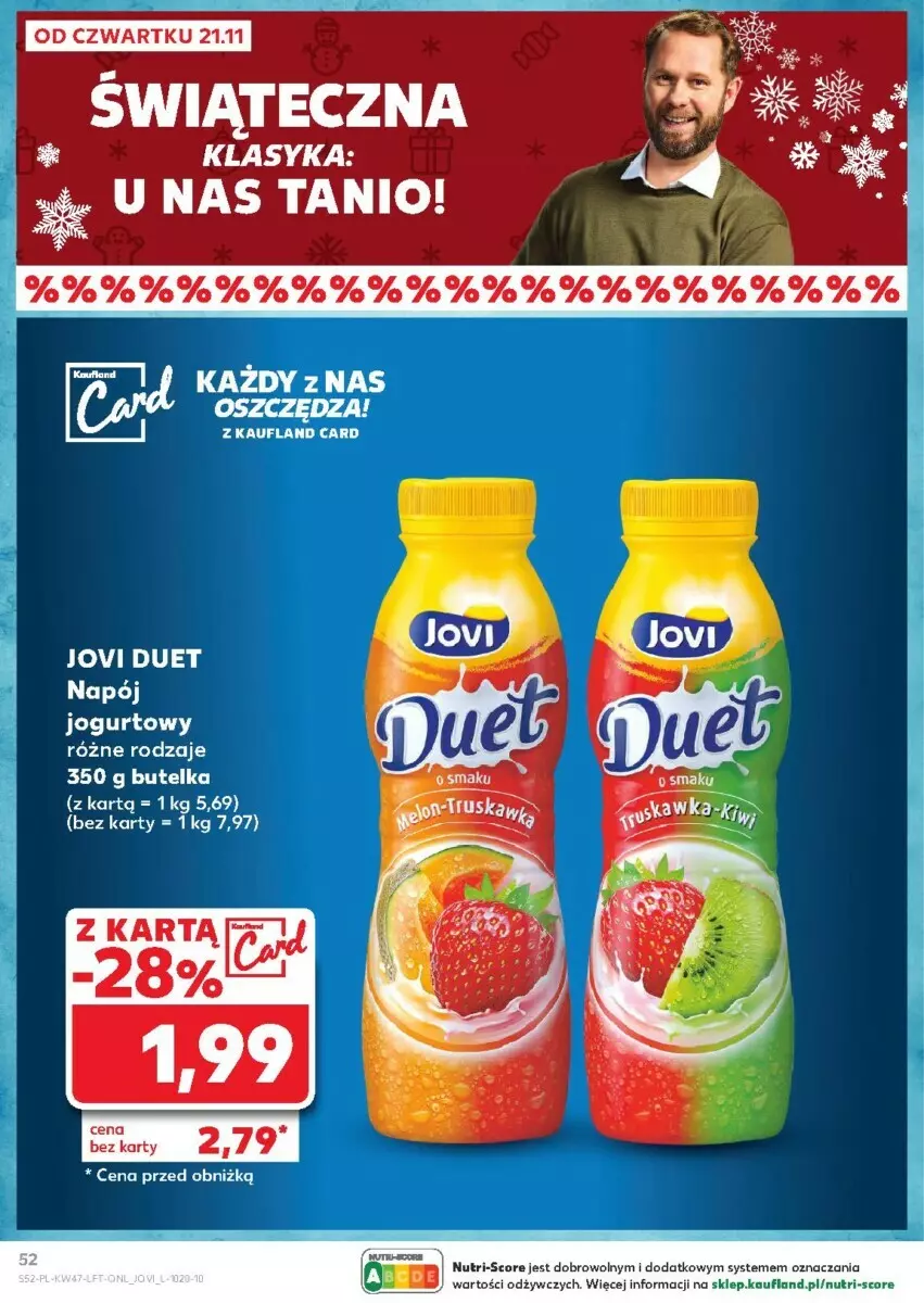 Gazetka promocyjna Kaufland - ważna 21.11 do 27.11.2024 - strona 48 - produkty: Napój