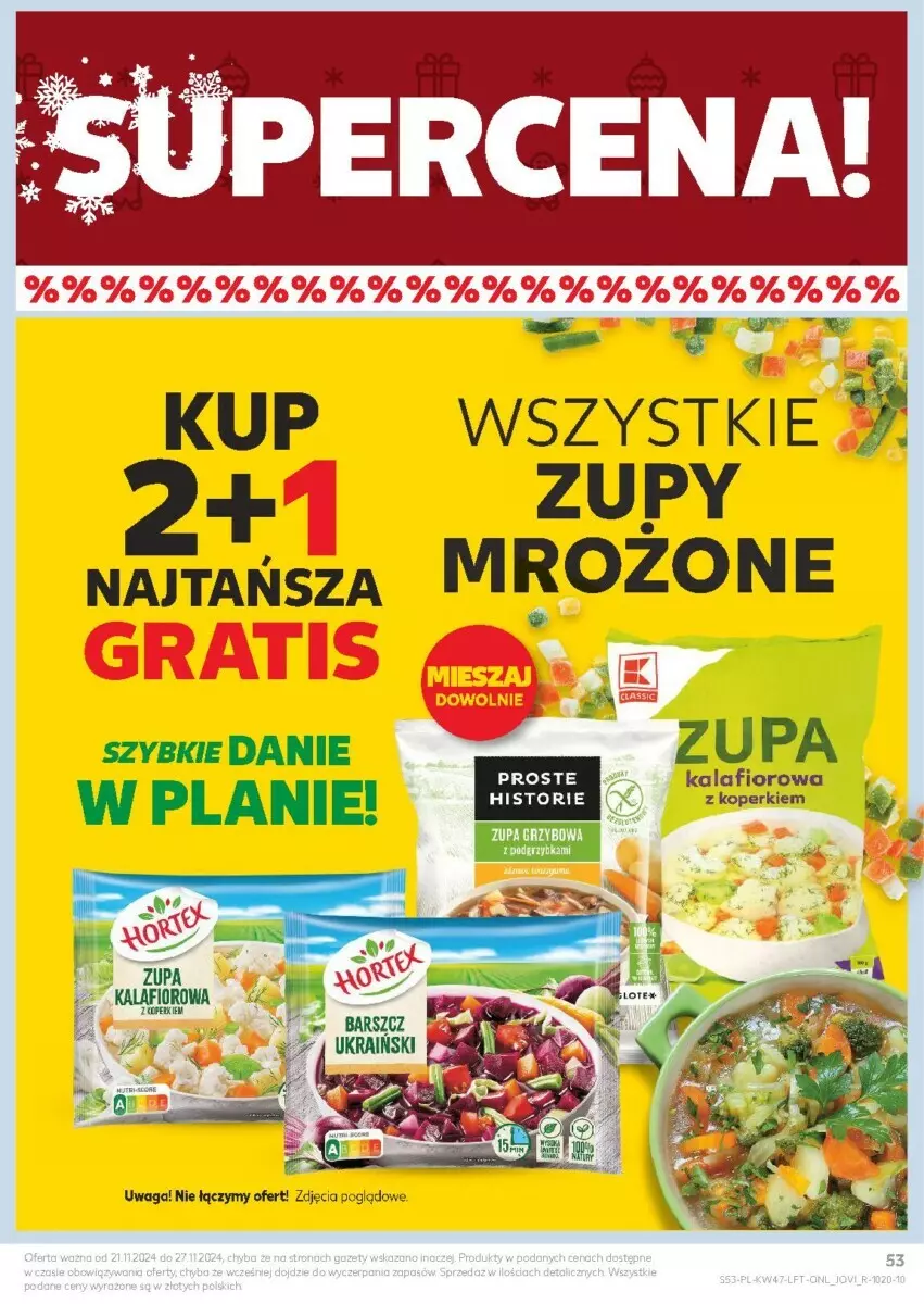 Gazetka promocyjna Kaufland - ważna 21.11 do 27.11.2024 - strona 49 - produkty: Kalafior, Waga