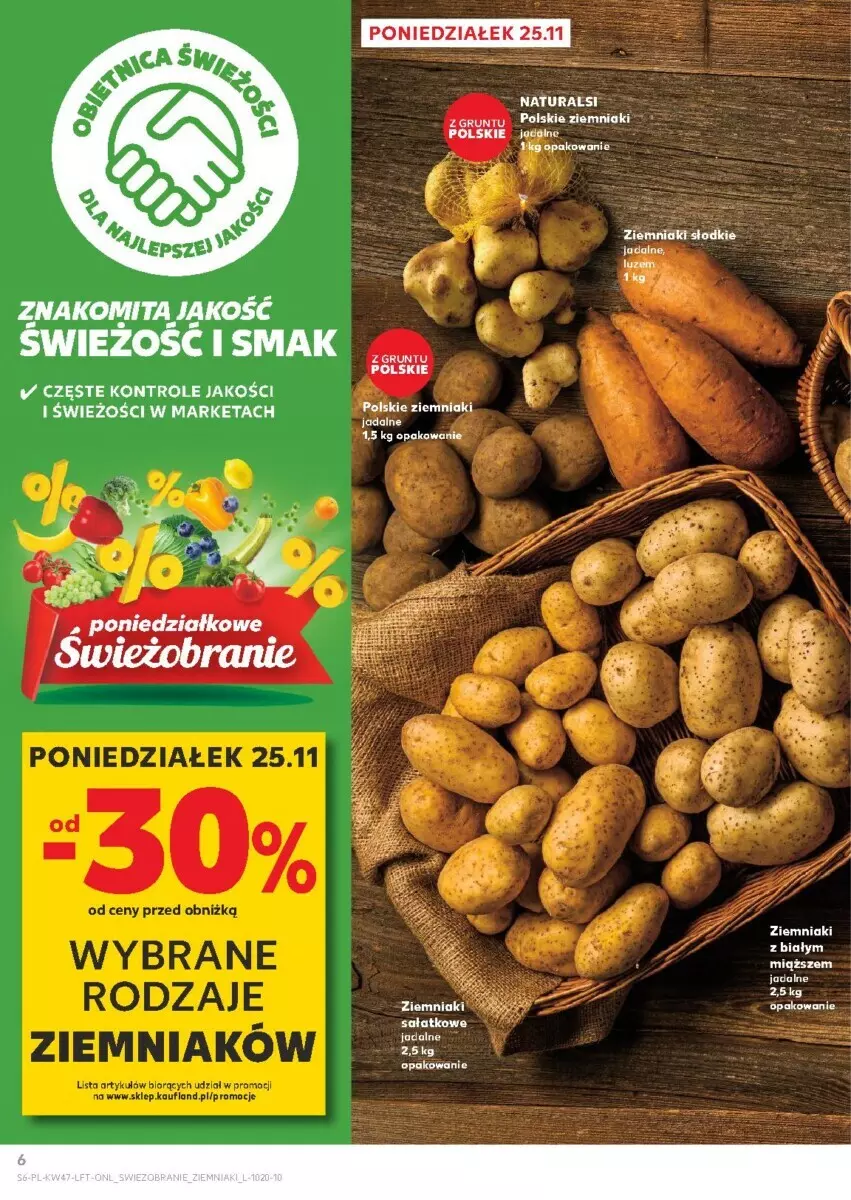 Gazetka promocyjna Kaufland - ważna 21.11 do 27.11.2024 - strona 56 - produkty: Sałat, Ziemniaki