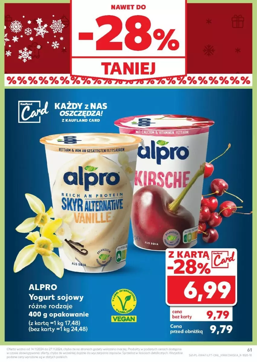 Gazetka promocyjna Kaufland - ważna 21.11 do 27.11.2024 - strona 58