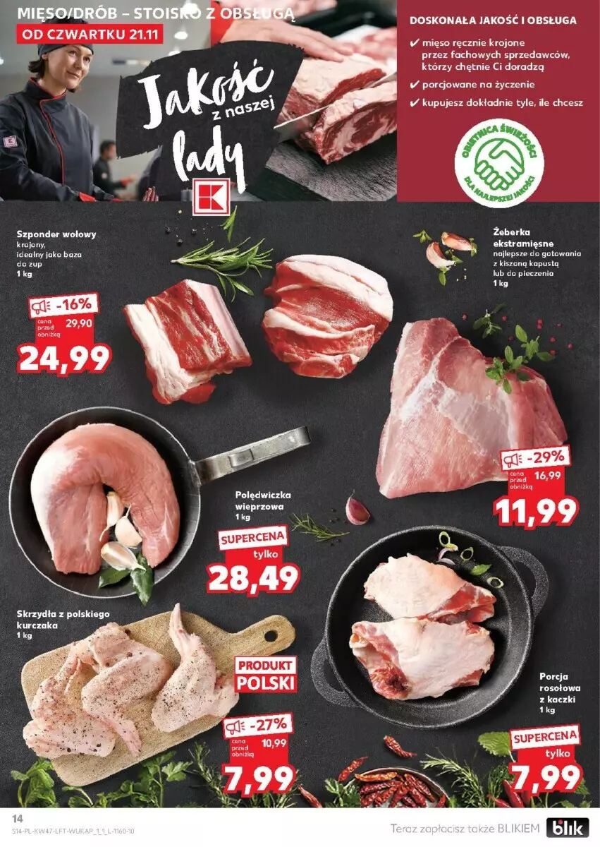 Gazetka promocyjna Kaufland - ważna 21.11 do 27.11.2024 - strona 6 - produkty: Fa, Kapustą, Por, Szponder wołowy