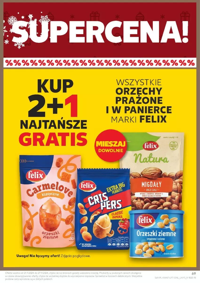 Gazetka promocyjna Kaufland - ważna 21.11 do 27.11.2024 - strona 66 - produkty: Migdały