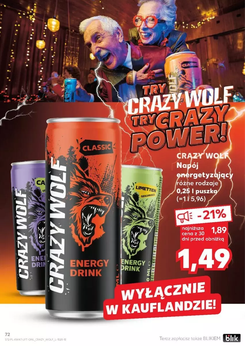 Gazetka promocyjna Kaufland - ważna 21.11 do 27.11.2024 - strona 70