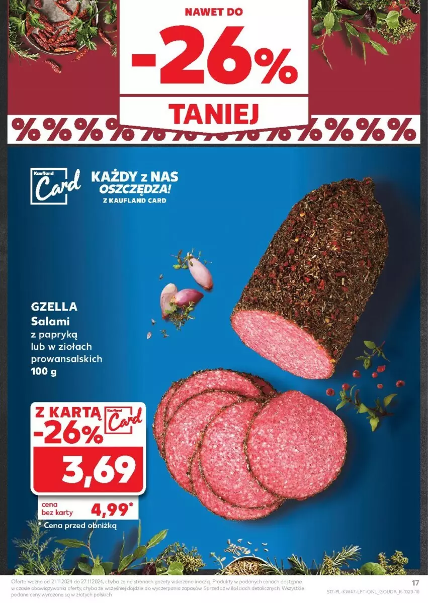 Gazetka promocyjna Kaufland - ważna 21.11 do 27.11.2024 - strona 9 - produkty: K2