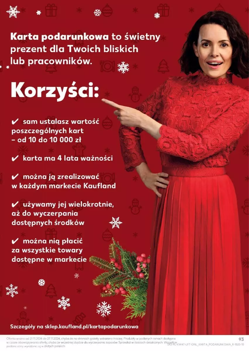 Gazetka promocyjna Kaufland - ważna 21.11 do 27.11.2024 - strona 93 - produkty: Fa