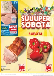 Gazetka promocyjna Kaufland - Gazetka - ważna od 27.11 do 27.11.2024 - strona 12 - produkty: Polędwica, Sos, Papryka czerwona, Papryka, Schab wieprzowy