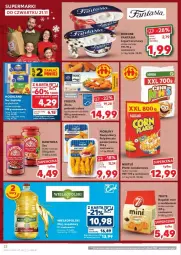 Gazetka promocyjna Kaufland - Gazetka - ważna od 27.11 do 27.11.2024 - strona 15 - produkty: Dawtona, Sos, Danone, Jogurt, Danone Fantasia, Paluszki rybne, Rogal, Morliny, Hochland, Fanta, Danio, Olej rzepakowy, Olej, Fa