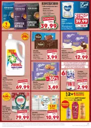 Gazetka promocyjna Kaufland - Gazetka - ważna od 27.11 do 27.11.2024 - strona 16 - produkty: Piwo, Płyn do prania, Ciastka, Elseve, Gin, Papier, Kawa ziarnista, Kawa, O nas, Papier toaletowy, Mleczko, Bebiko, Czekolada, Fairy, Zmywarki, Ariel, Waga, Lenor, Mleko, Fa