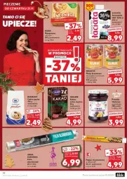 Gazetka promocyjna Kaufland - Gazetka - ważna od 27.11 do 27.11.2024 - strona 32 - produkty: Piec, Papier, Cukier, Masa krówkowa, Margaryna, Papier do pieczenia, Delecta, Kakao, Kasia, Folia aluminiowa