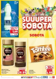 Gazetka promocyjna Kaufland - Gazetka - ważna od 27.11 do 27.11.2024 - strona 34 - produkty: Nałęczowianka, Kawa rozpuszczalna, Kawa, Toffifee, Woda mineralna, Bomboniera, Woda