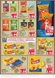 Gazetka promocyjna Kaufland - Gazetka - ważna od 27.11 do 27.11.2024 - strona 69 - produkty: Lajkonik, Chipsy, Chrupki, Bajgle, Przysnacki, Lorenz, Krakersy