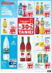Gazetka promocyjna Kaufland - Gazetka - ważna od 27.11 do 27.11.2024 - strona 72 - produkty: Dawtona, Mus, Fortuna, Schweppes, Napój gazowany, Syrop, Oshee, Kubuś, Napój niegazowany, Woda, Napój, Hortex