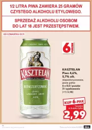 Gazetka promocyjna Kaufland - Gazetka - ważna od 27.11 do 27.11.2024 - strona 74 - produkty: Piwa, Piwo, Gra, Kasztelan, Tera
