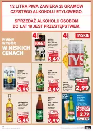 Gazetka promocyjna Kaufland - Gazetka - ważna od 27.11 do 27.11.2024 - strona 76 - produkty: Piwa, Piwo, Gra, Tyskie, Desperados