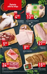 Gazetka promocyjna Stokrotka - Market - Gazetka - ważna od 24.05 do 24.05.2023 - strona 3 - produkty: Kurczak, Warzywa, Sok, Por, Polędwiczka wieprzowa, Sokołów, Szponder wołowy, Owoce, Grill, Mięso