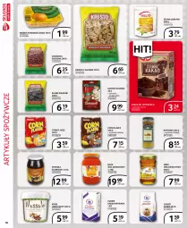 Gazetka promocyjna Selgros - Extra Oferta - Gazetka - ważna od 30.11 do 30.11.2021 - strona 18 - produkty: Orzechy włoskie, Corn flakes, Cukier puder, Grzyby, Cukier, Dr. Oetker, Sezam, Miód, Puder, Artykuły spożywcze, Krem orzechowy, Kakao