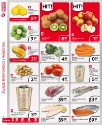 Gazetka promocyjna Selgros - Extra Oferta - Gazetka - ważna od 30.11 do 30.11.2021 - strona 2 - produkty: Polędwica, Halibut, Warzywa, Sok, Pietruszka, Cytryny, Kiwi, Tusz, Tuńczyk, Owoce, Dorsz, Mango, Jarmuż, Jabłka