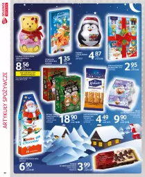 Gazetka promocyjna Selgros - Extra Oferta - Gazetka - ważna od 30.11 do 30.11.2021 - strona 22 - produkty: Piernik, Ciastka, Krakus, Pierniki w czekoladzie, Czekolada, Artykuły spożywcze, Oreo, Krakuski, Kinder, Milka, Kalendarz, Kalendarz adwentowy