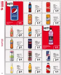 Gazetka promocyjna Selgros - Extra Oferta - Gazetka - ważna od 30.11 do 30.11.2021 - strona 26 - produkty: Sok, Napój energetyczny, Red Bull, Coca-Cola, Napoje, Pepsi, Tiger, Schweppes, Lipton, Tymbark, Oshee, Cappy, Fanta, Sprite, Napój, Nestea, Fa