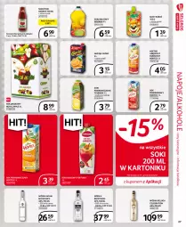 Gazetka promocyjna Selgros - Extra Oferta - Gazetka - ważna od 30.11 do 30.11.2021 - strona 27 - produkty: Sok pomarańczowy, Sok, Mus, Napoje, Fortuna, Sok jabłkowy, Tonik, Wódka, Rubin, Tymbark, Smoothie, Alkohole, Sok pomidorowy, Kubuś, Wosana, Nektar, Grejpfrut, Hortex