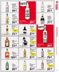 Gazetka promocyjna Selgros - Extra Oferta - Gazetka - ważna od 30.11 do 30.11.2021 - strona 29 - produkty: Miód pitny, Rum, Gin, Gra, Captain Morgan, Advocaat, Whiskey, Jameson, Lack, Bacardi, Wódka, Miód, Alkohole, Likier