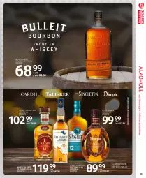 Gazetka promocyjna Selgros - Extra Oferta - Gazetka - ważna od 30.11 do 30.11.2021 - strona 33 - produkty: Bourbon, Bulleit Bourbon, Whisky, Alkohole