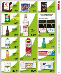 Gazetka promocyjna Selgros - Extra Oferta - Gazetka - ważna od 30.11 do 30.11.2021 - strona 45 - produkty: Piwo, Colgate Total, Sok, Ser, Palmolive, Papier, Orzeszki, Herbata czarna, Napoje, Papier toaletowy, Fortuna, Rolki, Wódka, Mydło, Colgate, Woda, Orzeszki ziemne, Herbata, Lay’s, Hortex, LG, Fa