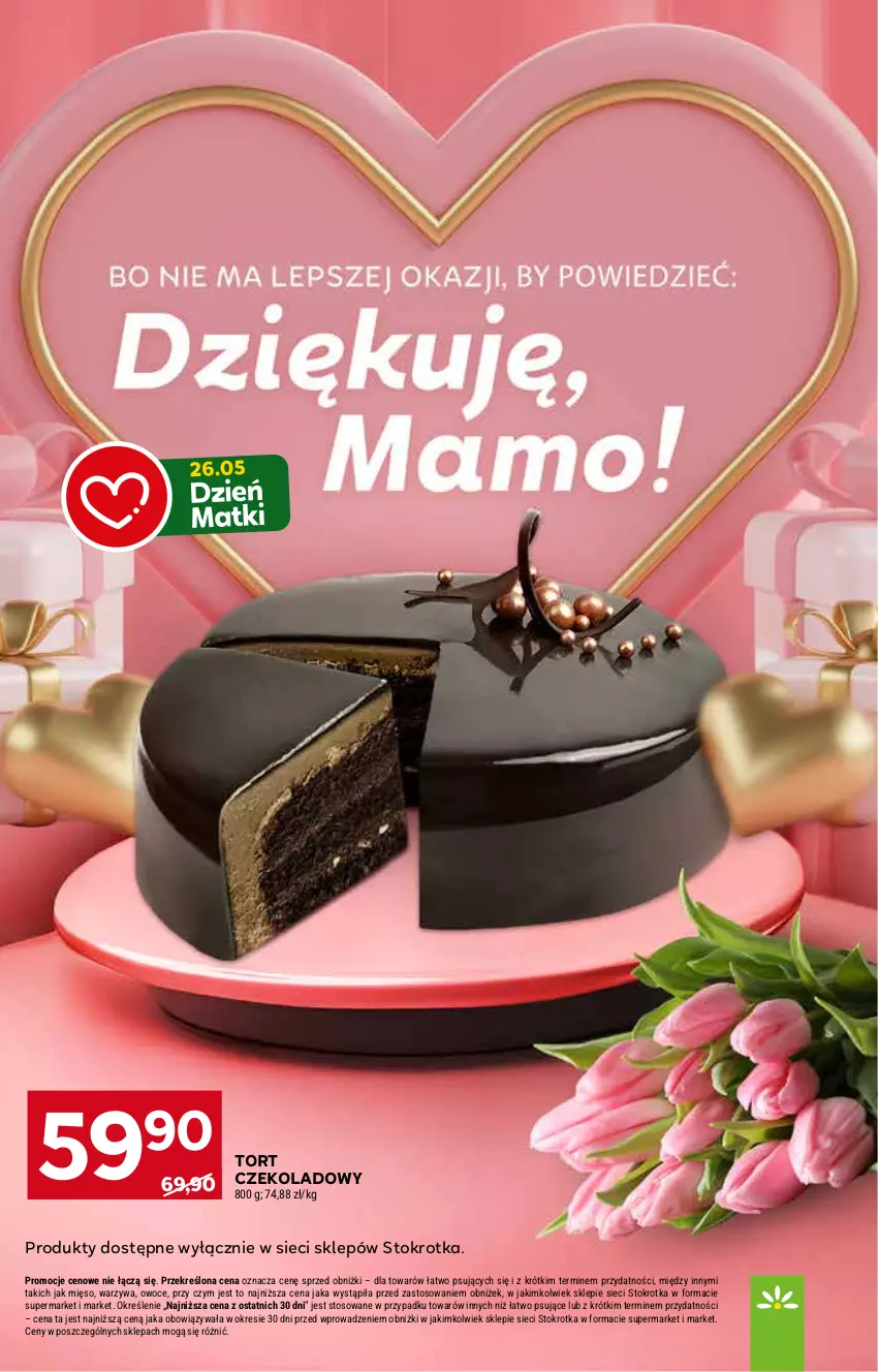 Gazetka promocyjna Stokrotka - Supermarket - ważna 22.05 do 28.05.2025 - strona 23 - produkty: Mięso, Owoce, Warzywa