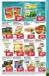 Gazetka promocyjna Stokrotka - Supermarket - Gazetka - ważna od 28.05 do 28.05.2025 - strona 27 - produkty: Piec, Kurczak, Sałatka, Hummus, Warzywa, Top, Mus, Karmazyn wędzony, Jaja, Hamburger, Chia, Dega, Lion, Lody, Sałat, Sonko, Burger, Spaghetti, Pieczywo, Lasagne, Owoce, Bruschette, Oreo, Mięso, Nestlé, Milka, Szpinak, Hortex