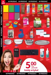 Gazetka promocyjna Selgros - Katalog Wyprzedaż - Gazetka - ważna od 13.10 do 13.10.2021 - strona 2 - produkty: Por, Gra, Klawiatura, Bell, Długopis, Wieszak, Szal, Salaterka, Taca, Zabawka, Storczyk, Chusteczki, Miska, Fa
