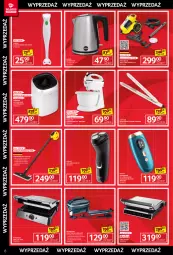 Gazetka promocyjna Selgros - Katalog Wyprzedaż - Gazetka - ważna od 13.10 do 13.10.2021 - strona 8 - produkty: Babyliss, Mikser z misą, Odkurzacz, Ser, Philips, Blender ręczny, Blender, Remington, Czajnik, Szczotka, Mikser, Golarka, Samsung, Grill, Manta, Parownica, Kosmetyczka