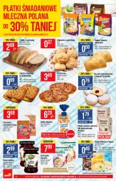 Gazetka promocyjna PoloMarket - Gazetka pomocyjna - Gazetka - ważna od 07.09 do 07.09.2021 - strona 24 - produkty: Piec, Pączek, Ser, Inka, Kajzerka, Chrupki, Tran, Dżem, Melvit, Płatki owsiane, LANA, Pieczywo, Dan Cake, Chleb, Budyń