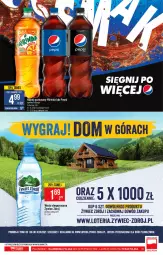 Gazetka promocyjna PoloMarket - Gazetka pomocyjna - Gazetka - ważna od 07.09 do 07.09.2021 - strona 31 - produkty: Gra, Mirinda, Tera, Laur, Pepsi, Napój gazowany, Woda niegazowana, Woda, Napój