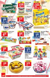 Gazetka promocyjna PoloMarket - Gazetka pomocyjna - Gazetka - ważna od 07.09 do 07.09.2021 - strona 48 - produkty: Hama, Lubisie, Ciastka, Corn flakes, Ser, Danone, Nesquik, Jogurt, Danonki, O nas, Barbie, Ferrero, Baton, Danio, Cini Minis, Deser, Donut, Kakao, Haribo, Hot Wheels, Kinder, Monte, LG