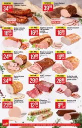 Gazetka promocyjna PoloMarket - Gazetka pomocyjna - Gazetka - ważna od 07.09 do 07.09.2021 - strona 8 - produkty: Polędwica, Szynka Królewska, Sos, Schab krotoszyński, Pekpol, Madej Wróbel, Pasztet, Szynka, Kiełbasa krucha, Boczek, Kiełbasa, Fa