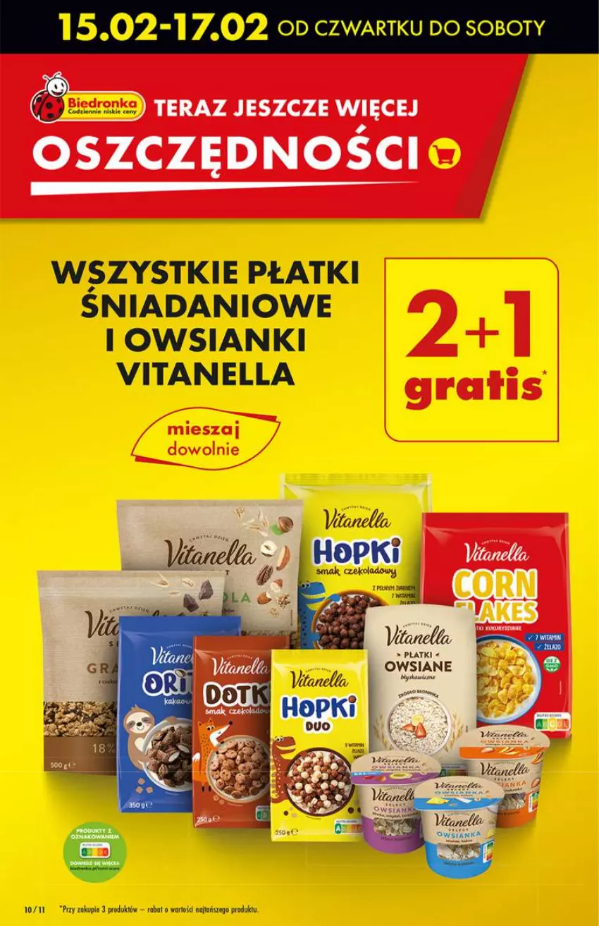 Gazetka promocyjna Biedronka - od Czwartku - ważna 15.02 do 21.02.2024 - strona 10 - produkty: Danio