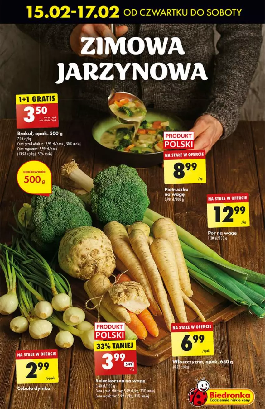 Gazetka promocyjna Biedronka - od Czwartku - ważna 15.02 do 21.02.2024 - strona 23 - produkty: Por