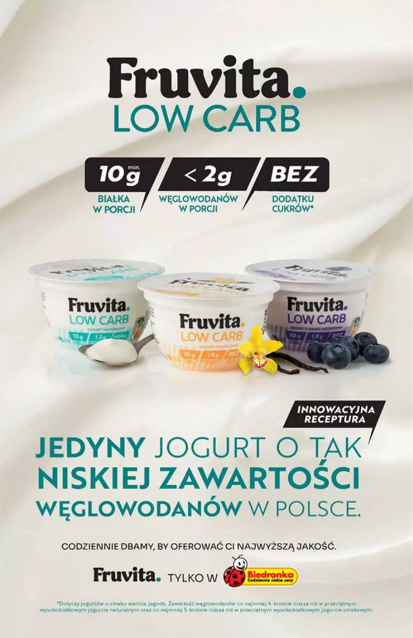 Gazetka promocyjna Biedronka - od Czwartku - ważna 15.02 do 21.02.2024 - strona 33 - produkty: Jogurt, Por, Sok, Woda