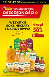 Gazetka promocyjna Biedronka - od Czwartku - Gazetka - ważna od 21.02 do 21.02.2024 - strona 12 - produkty: Sok, Napoje, Tera, Nektar