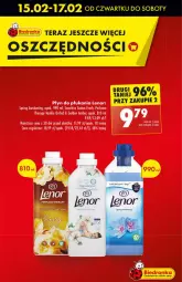 Gazetka promocyjna Biedronka - od Czwartku - Gazetka - ważna od 21.02 do 21.02.2024 - strona 15 - produkty: Tera, Płyn do płukania, Lenor