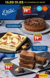 Gazetka promocyjna Biedronka - od Czwartku - Gazetka - ważna od 21.02 do 21.02.2024 - strona 19 - produkty: Ser, Mus, E. Wedel, Kakao, Brownie