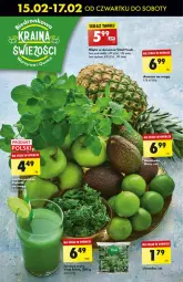 Gazetka promocyjna Biedronka - od Czwartku - Gazetka - ważna od 21.02 do 21.02.2024 - strona 24 - produkty: Ananas, Limonka, Mięta