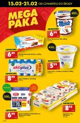 Gazetka promocyjna Biedronka - od Czwartku - Gazetka - ważna od 21.02 do 21.02.2024 - strona 36 - produkty: Serek wiejski, Sok, Ser, Piątnica, Zott, Jogurt, Serek, Aktiplus, Deser, Mleczna kanapka, Kinder, Monte, Mleko